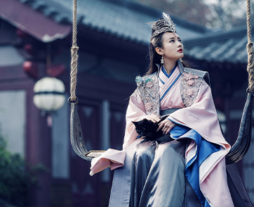 องครักษ์แบดบอยกับคุณชายรูปหล่อ "ชวีฉู่เซียว-วังตั๋ว" จากซีรีส์ "Bloody Romance"